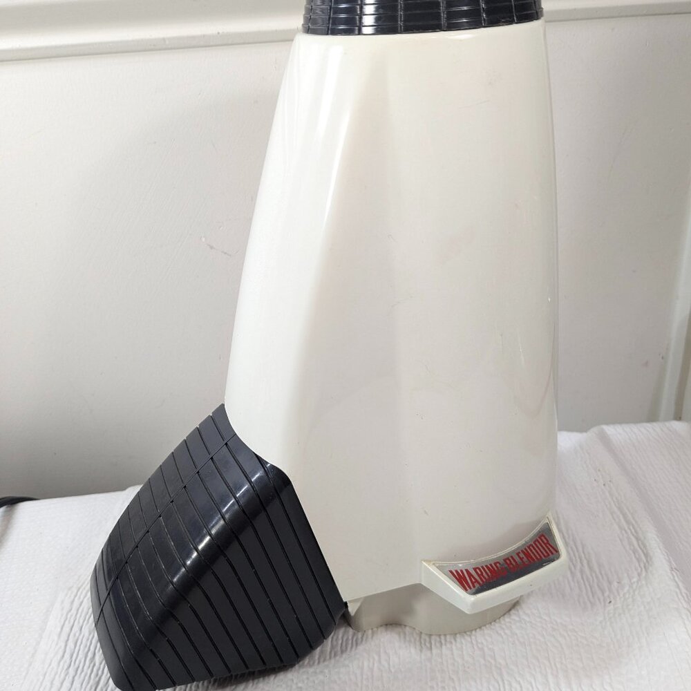 Vintage Waring Blender Ice Jet Crusher‎ Attachment Model Ba-1 Ice w/ bag cover